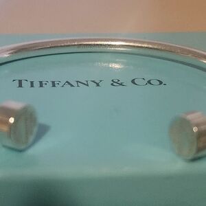 TIFFANY AND CO STERLING SILVER CUFF BRACELET